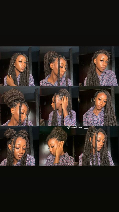 Hair styling tips Styling Long Locs, Crochet Locs Hairstyles, Long Crochet Hair, Long Loc Styles, Crochet Locs, Locs Crochet, Locs Hairstyles, Loc Styles, For Your Love