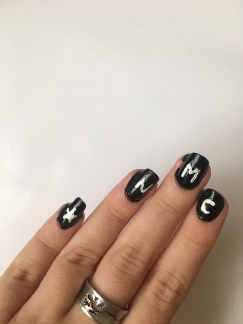 Sturniolo Nail Ideas, Chris Sturniolo Nail Designs, Sturniolo Triplets Nail Ideas, Sturniolo Nails Ideas, Sturniolo Triplets Inspired Nails, Sturniolo Inspired Nails, Nails By Analysse, Nick Sturniolo Nails, Matt Sturniolo Nails