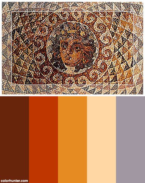 Ancient Intricacy Color Scheme from colorhunter.com Ancient Greek Colour Palette, Greek Color Scheme, Egyptian Color Palette Ancient Egypt, Ancient Greece Color Palette, Ancient Rome Color Palette, History Color Palette, Ancient Greek Color Pallete, Ancient Color Palette, Greek Mythology Color Palette