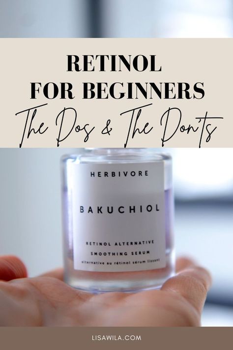 Here is a simple guide of all the things you need to know for retinol for beginners. Retinol is a type of vitamin A that has been used for many years to help with skin issues. It comes in different forms and strengths, but it is critical to understand what you are getting and how to work with it. Retinoids are used to treat acne, wrinkles, and other skin conditions. #retinolforbeginners #retinol #antiaging