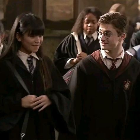 Harry Potter And The Order Of The P, Daniel Harry Potter, Katie Leung, Bella Edward, Dark Fantasy Book, Harry Potter Girl, Welcome To Hogwarts, Cho Chang, Harry Potter Icons