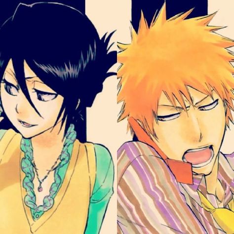 Rukia Kuchiki & Ichigo Kurosaki. #ichiruki Rukia And Ichigo, Rukia Kuchiki, Ichigo And Rukia, Ichigo Kurosaki, Anime Ships, Bleach, Ships, Anime