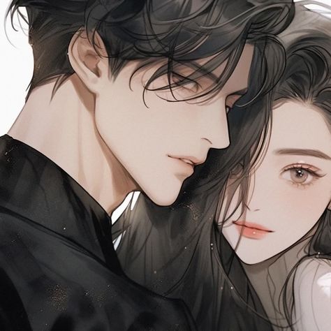 Art Styles > [16] 其他(matching) Matching Avatars, Couple Poses Drawing, Anime Cupples, Cute Disney Pictures, Gothic Fantasy Art, Romance Art, Romantic Anime Couples, Comic Art Girls, Romantic Manga