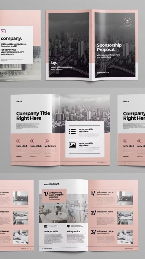 Sponsorship Brochure Templates, Sponsor Package Design, Sponsorship Package Template, Sponsorship Deck Design, Sponsorship Brochure Design, Sponsorship Package Design Layout, Sponsorship Proposal Design Layout, Sponsorship Package Design, Sponsorship Proposal Design