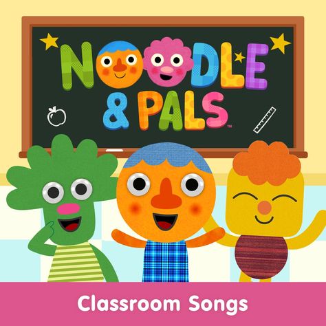 Classroom Songs by Super Simple Songs & Noodle & Pals on Apple Music Noodle And Pals, Go Noodle, Simple Songs, Classroom Songs, Games To Play With Kids, Super Simple Songs, Sing Along Songs, Kids Music, Kid Activities