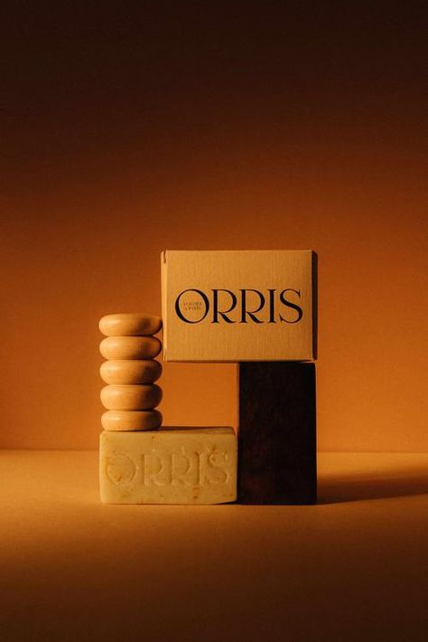 Orris Botanical Soaps Still Life Luxury Still Life, Brown Product Photography, Orris Soap, Product Studio Photography, Soap Photography Products, Soap Photography, Skincare Branding, Cafe Branding, Prop Styling