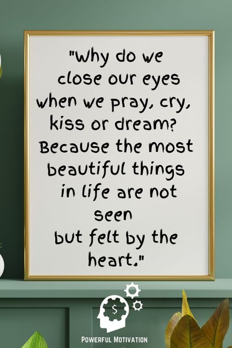 #powerfulmotivational_quotes #lifestyle #motivation Why Do We Cry, Beautiful Things In Life, Beautiful Things, Most Beautiful, Motivational Quotes, Kiss, Felt, Quotes