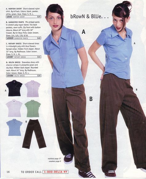 17 Reasons Why The Fall ‘96 Delia’s Catalog Was Everything To You 90s Delias Catalog, 90s Fashion Catalog, 90s Teen Fashion, Early 2000s Fashion, 1990s Fashion, Ropa Diy, Fashion Catalogue, 2000s Fashion, 로고 디자인