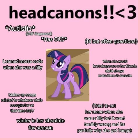 Twilight Sparkle Headcanon, My Little Pony Headcanons, Mlp Headcanons, Character Headcanons, Mlp Twilight, Mlp My Little Pony, Twilight Sparkle, Movies Showing, Detective