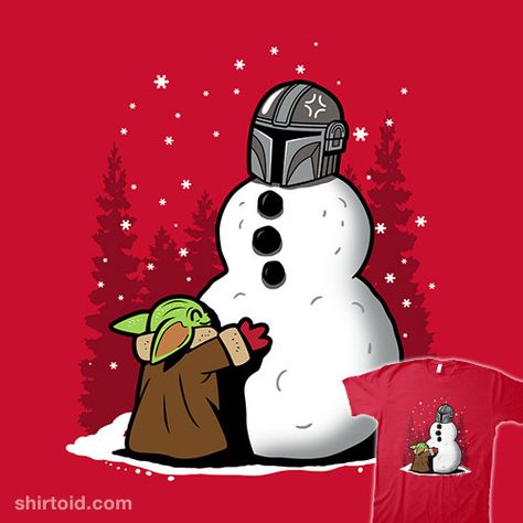 The Best Snowman in the Parsec #boggsnicolas #bountyhunter #dindjarin #dingrogu #film #grogu #movies #snow #snowman #themandalorian #tvshow #winter Ashoka Star Wars, Space Western, Star Wars Christmas, كريستيانو رونالدو, Cute Stars, Artist Community, Holiday Pictures, The Mandalorian, Snowman Christmas