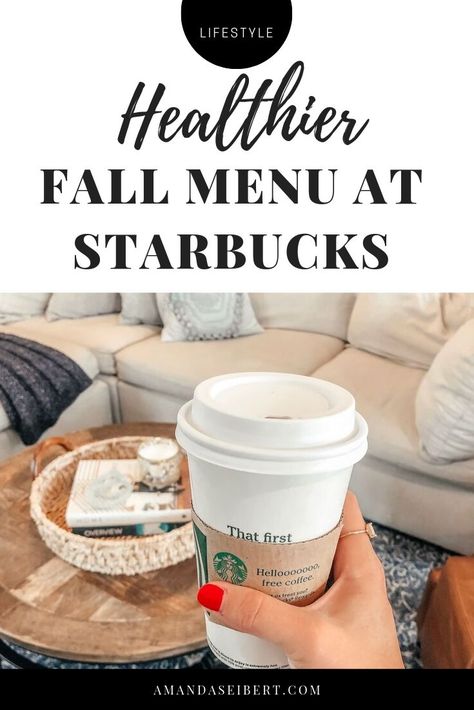 Pumpkin Drinks Starbucks, Low Calorie Starbucks Drinks, Low Calorie Pumpkin, Healthy Pumpkin Spice Latte, Low Carb Starbucks, Fall Starbucks, Starbucks Fall Drinks, Starbucks Hacks, Starbucks Latte