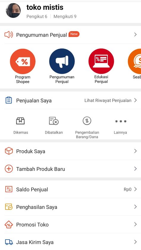 Nama toko nevira.iswara jual barang di shopee buka tiap hari jam 6 pagi tutup jam 9 malam tersedia skincare bpom buku tulis novel dan masih ada banyak chat penjual sebelum beli barang