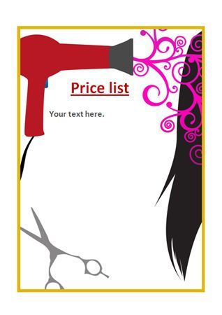 Hairdresser Price List, Haircut Ladies, Foot Manicure, Perming Hair, Hair Salon Price List, Ganda Mo, Role Play Scenarios, Hair Salon Prices, Home Hair Salons