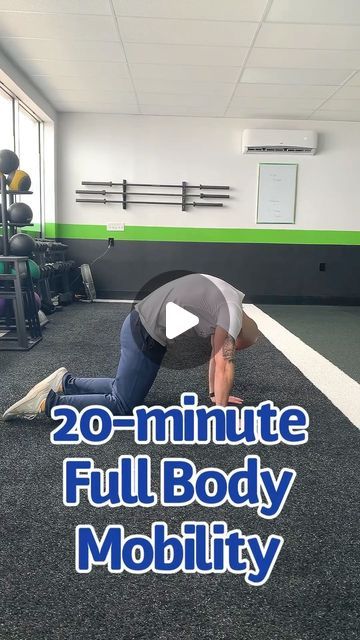 Dr. Matt Barle | STRENGTH TRAINING + REHAB | 💥20-Minute Full Body Mobility Routine💥
•
•
It’s day 10 of @cuts Carpe Diem Challenge and today we’re working on mobility!
•
Think about how... | Instagram Ql Stretch, Full Body Mobility, Psoas Stretch, Mobility Routine, Upward Dog, Hip Exercises, Dynamic Warm Up, Dynamic Stretching, Become Better