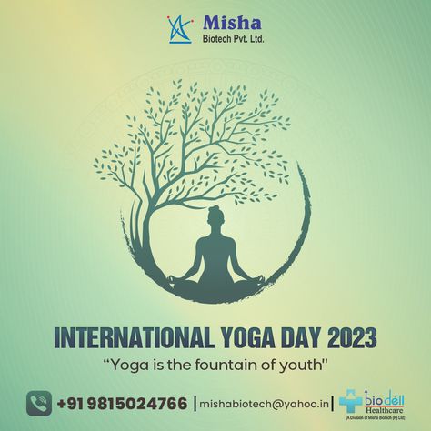 #Mishabiotech #Biotech #internationalyogaday2023 #vasudhaivakutumbakam #healthcare #yogaday #yoga #yogaday2023 #yogainspiration #yogapractice #internationalyogaday #yogalife #yogaeveryday #meditation #fitness #namaste #yogafit #yogalover #yogadaily #yogi #yogini #india #instayoga #asana People From Different Cultures, International Yoga Day, Swami Vivekananda, Fountain Of Youth, Yoga Day, Different Cultures, The Youth, Stay Tuned, The Globe