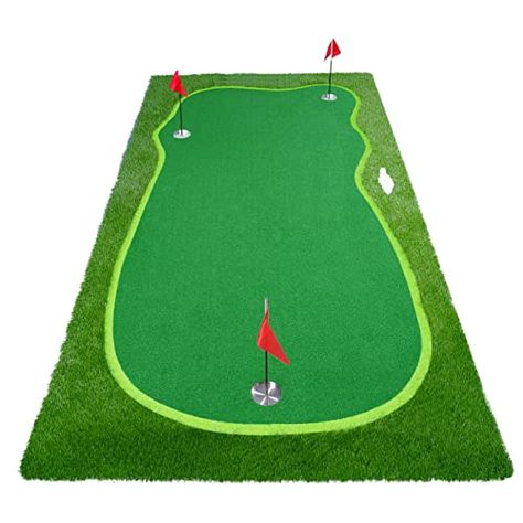 Golf Mats, Real Green, Green Mat, Golf Practice, Golf Putters, Golf Lover, Golf Training, Play Golf, Golf Equipment