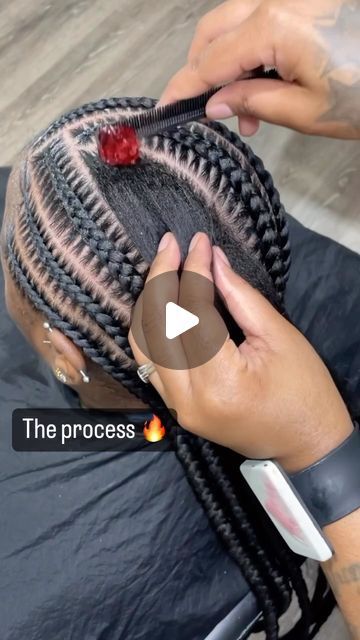 💫BRAIDER 💫 on Instagram: "Appointments available 💇🏽‍♀️💞💇🏽‍♀️  Style: 8 stitch braids 🔥 ————————————————————————— #atlantabraids #feederbraids #stitchbraids  #braidsatlanta #braidideas" 12 Braids To The Back, Cane Row Braids, Easy Stitch Braids, 8 Feedin Braids Straight Back, How To Add In Hair To Braids, 8 Braids Cornrows, How To Do Stitch Braids, 8 Stitch Braids Cornrows, How To Stitch Braid