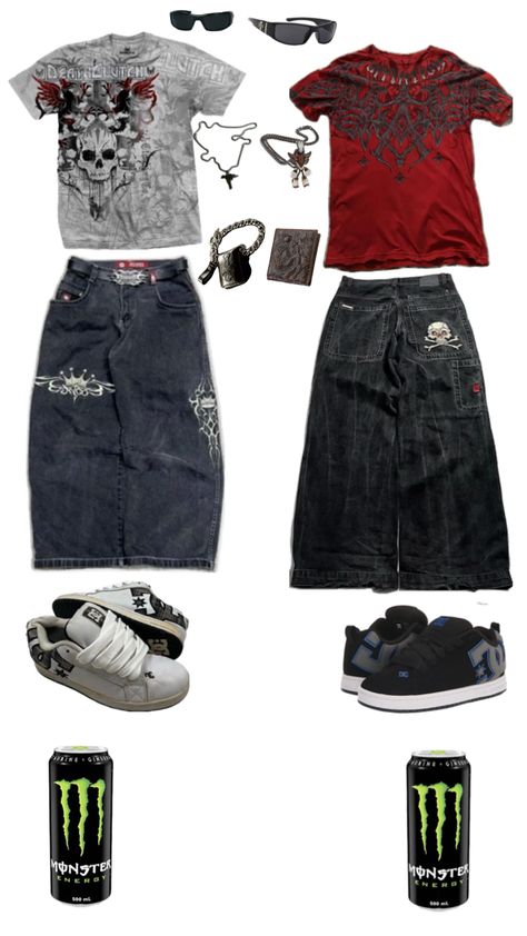 #affliction #monster #y2k #dcshoes #streetwear #citymorgue #grunge #olderbrothercore #skater #sk8 #edgy #baggyjeans #MFDOOM # batman #citymorgue #zillkami #tiktok Mf Doom, Dc Shoes, Baggy Jeans, Batman, Street Wear