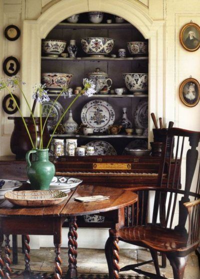 French Country Dining Room Furniture, Diningroom Ideas, Rooms Decoration, French Country Dining Room, Traditional Chic, Deco Champetre, Country Dining Rooms, Country Kitchens, French Country Dining