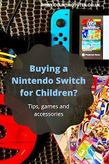 Tips for when you are buying a Nintendo Switch for your children. They make a great family present for Christmas or birthdays but what accessories should you get Nintendo Switch Organization, Nintendo Switch Setup Ideas, Nintendo Switch Setup, Nintendo Switch Aesthetic, Family Christmas Presents, Games For Families, Switch Accessories, Present For Christmas, Mario Kart 8