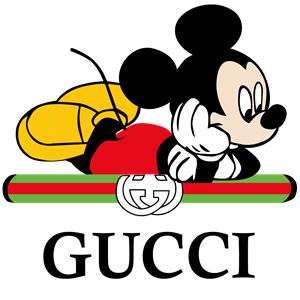 Gucci Mickey Mouse, Mouse Vector, Mickey Mouse Logo, Mickey Mouse Wallpaper Iphone, Mouse Logo, Baby Shower Deco, Mickey Mouse Art, Vector Art Design, Tshirt Printing Design