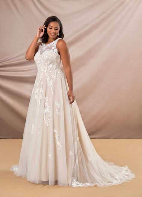 Wedding Dresses Diamonds, Plus Size Wedding Dresses, Davids Bridal Wedding Dresses, White Champagne, Azazie Bridesmaid Dresses, Sweetheart Dress, Wedding Dresses Plus Size, Plus Size Wedding, Perfect Wedding Dress