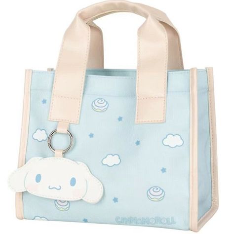 Cinnamoroll Lunch Bag, Cinnamoroll Shoes, Cinnamoroll Clothes, Lunch Bag Aesthetic, Cinnamoroll Bedroom, Cinnamoroll Accessories, Cinnamoroll Stuff, Cinnamoroll Bag, Cute Lunch Bags