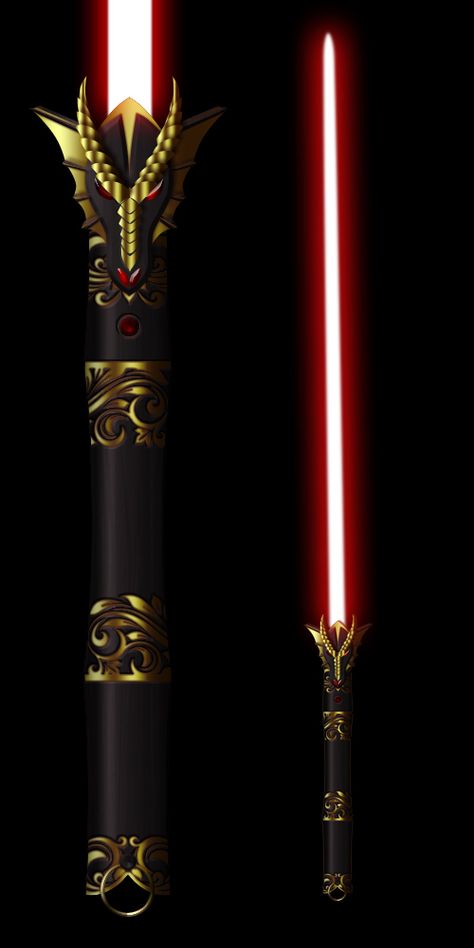 Shirai Ryu Dupar's lightsaber by sketch1108 Lightsaber Design Ideas, Sith Lightsaber, Dark Jedi, Lightsaber Design, Grey Jedi, Dark Brotherhood, Lightsaber Hilt, Star Wars Characters Pictures, Star Wars Light Saber