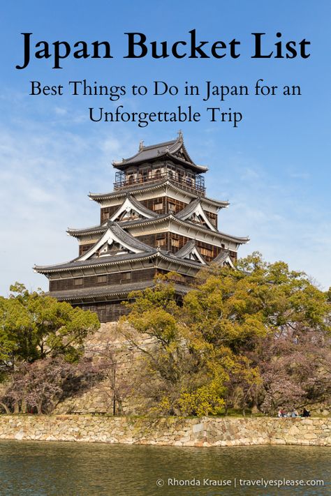 Japan Top 10 Places To Visit, Must See Places In Japan, Must See Travel Destinations, Visiting Japan Tips, Must See In Japan, Must Do Japan, Must See Japan, Japan Must Do, Japan Must See