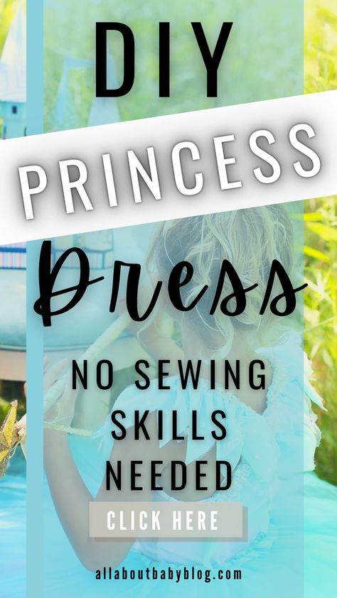 Diy princess dress Easy Princess Dress Diy, Diy Dress Up Clothes For Kids, Diy Dress Up Clothes, Simple Princess Dress, Princess Dress Diy, Diy Princess Costume, Princess Dress Patterns, Toddler Princess Dress, Princess Dress Kids