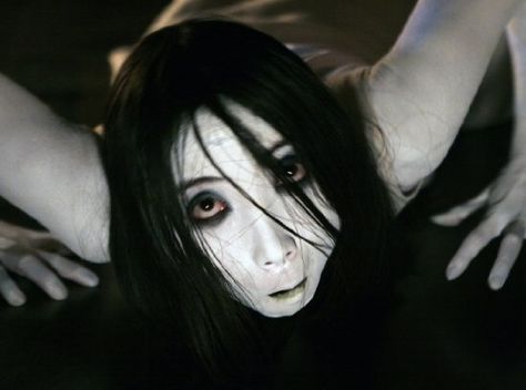 Favourite Horror Movies: The Grudge    http://www.facebook.com/events/213511325449206/ The Grudge Movie, Ju On The Grudge, The Grudge 2, Tv Tattoo, Human Centipede, Lorraine Warren, The Grudge, Elisabeth Moss, Japanese Horror