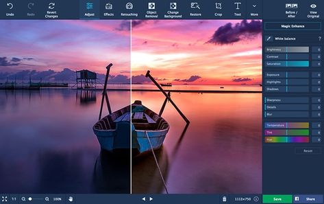 Photo Editing Software | Download Movavi Photo Editor for PC Free Video Editing Software, Pc Image, Learn Photo Editing, Photo Editing Programs, Change Picture, Free Photo Editing, Montage Photo, Background Noise, Photo Editing Apps