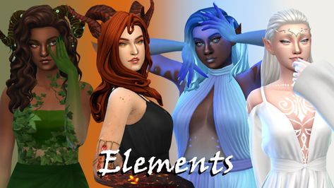 Sims 4 Elemental Cc, Sims Challenge, Sims 4 Cas, Sims 4 Custom Content, Custom Content, Sims 4 Mods, The Sims 4, Sims Cc, The Sims