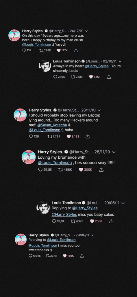 Harry Styles X Louis Tomlinson, Louis And Harry Wallpaper, Louis Tomlinson Wallpaper Aesthetic, Louis Tomlinson Birthday, Harry Styles Aesthetic Wallpaper, Harry Styles Tweets, Tweets Wallpaper, Louis Tomlinson Wallpaper, Harry Styles And Louis Tomlinson