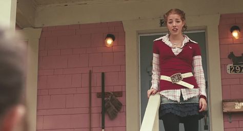 Olivia Thirlby in the film 'Juno' (2007) Olivia Thirlby Juno, Juno Outfit Movie, Leah From Juno, Juno Movie Outfits, Juno Outfit, Juno Fashion, Juno 2007, Movie Moodboard, Juno Movie