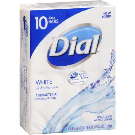 Dial Bar Soap, Deodorant Bar, Dial Soap, Antibacterial Deodorant, Haircare Shampoo, Travel Skincare, Antibacterial Soap, White Bar, Wedding Gift Registry