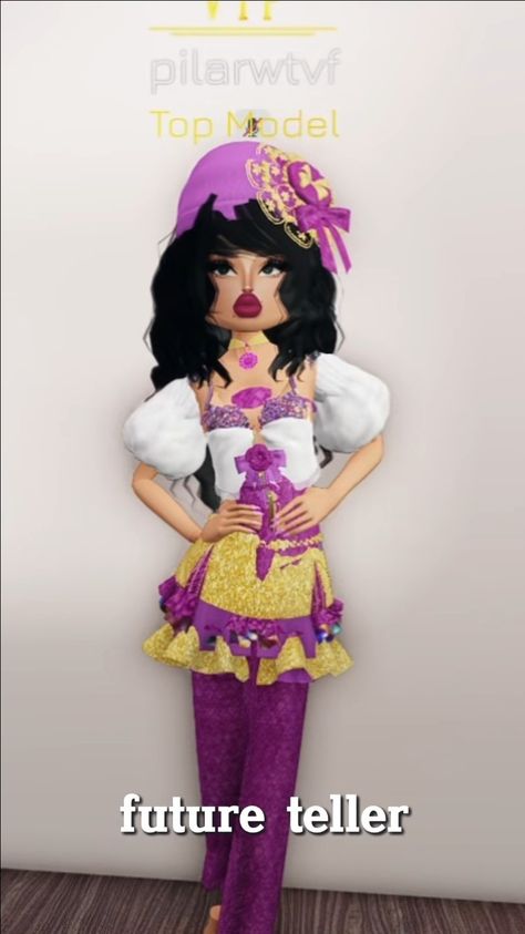 Dti Outfits Roblox Theme Carnival, Carnival Dti Outfit, Carnival Outfit Dress To Impress, Carnival Aesthetic Outfit, Dress To Impress Carnival, Baggy Sweater Outfits, Ribbons Galore, Royal High Outfits Ideas Cheap, Job Clothes