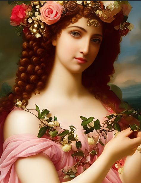 Flora Goddess, Amazing Art, Angeles, Flowers, Quick Saves, Art