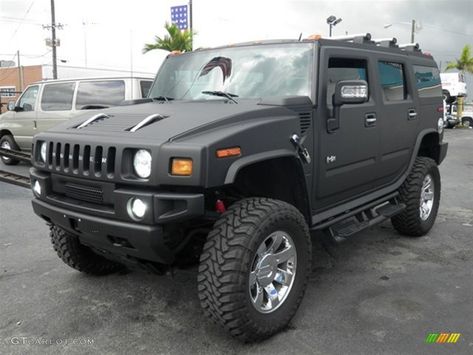 matte black hummer ❄️ Black Hummer, Custom Jeep Wrangler, Hummer H1, Hummer H3, Custom Jeep, Hummer H2, Suv Trucks, Classic Cars Vintage, Car Car