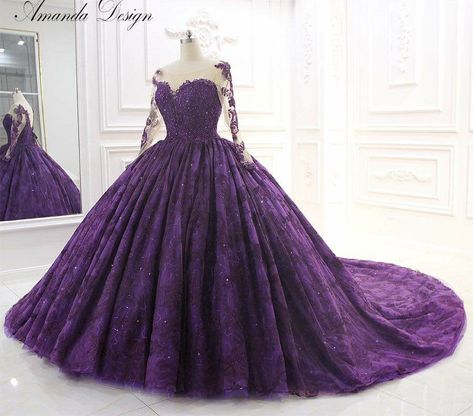 Dark Purple Quince Dresses, Dark Purple Quinceanera, Dark Purple Quinceanera Dresses, Purple Quince Dress, Wedding Dress Purple, Dark Purple Wedding, Purple Ball Gown, Quince Stuff, Xv Dresses