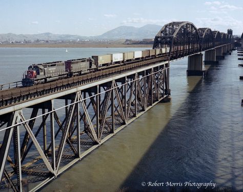 Truckee River, Southern Pacific, Park City, North American, Train