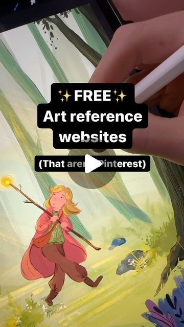 4.1K views · 1.3K likes | Georgina Cahill Productions on Instagram: "FREE art reference websites . . No hate to Pinterest (it’s still my favorite for finding inspiration!) but there are lots of great sites out there! . . What websites do you like to use? . . #drawing #arttips #arttutorial #artistsoninstagram #artschool" Websites Artists Should Know, Websites Every Artist Should Know, Websites For Art, Art Websites, Art Hacks, Art Apps, Finding Inspiration, Drawing Websites, Drawing Stuff