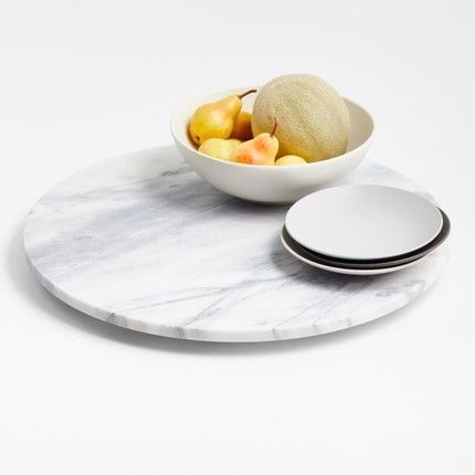 Marble Lazy Susan Decor, Lazy Susan Centerpiece, Lazy Susan For Table, French Kitchens, Marble Lazy Susan, French Kitchen, Kitchen Marble, Tuscan Style, Lazy Susan