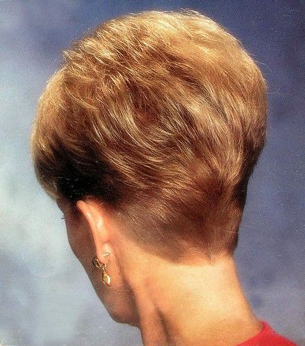 classic wedge style | Rainman1943 | Flickr Short Hair Back View, Short Wedge Hairstyles, Short Wedge Haircut, Wedge Haircut, Short Hair Back, Wedge Hairstyles, Short Hair Images, Short Hair Pixie Cuts, Short Grey Hair