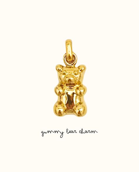 JUST DROPPED: Something beary sweet 🧸 Our gummy bear charm has arrived and will be the cutest thing to adorn your custom pieces! 💖⁠ ⁠ ⁠ #sugarblossomjewelry #SBstudio #jewelry #jewellery #funjewelry #jewelrytrends #goldjewelry #jewelrydesigns #winnipeg #shopmb #manitoba #gummybear Blossom Jewelry, Gummy Bear, Gummy Bears, Jewelry Trends, Amazing Jewelry, The Cutest, Gold Jewelry, Blossom