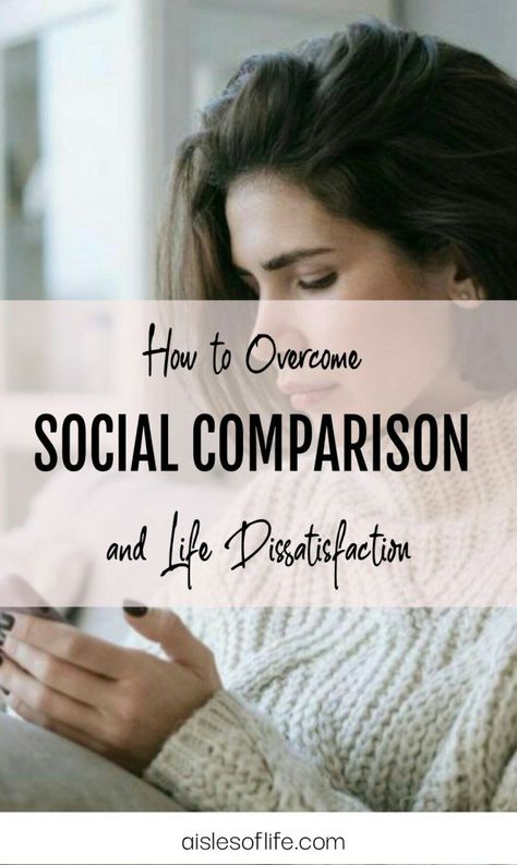 How to Overcome Social Comparison and Life Dissatisfaction: 7 Tips – Aisles of Life Social Comparison, Comparison Quotes, Loss Of Motivation, Self Motivation Quotes, Feeling Inadequate, Life Changing Books, Personal Development Plan, Motivational Books, Social Networking Sites