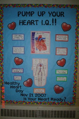 PEC: Bulletin Boards for Physical Education Bulletin Boards For School, Boards For School, Bulletin Boards For Elementary, Physical Education Bulletin Boards, Nurse Bulletin Board, School Nurse Office Decorations, Health Bulletin Boards, November Bulletin Boards, Elementary Bulletin Boards