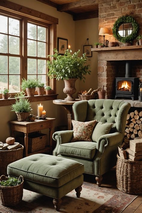 21 Country Style Living Room Ideas – The Dear Lab Small Cottage Living Room Ideas, Vintage Cottage Living Room, Country Style Living Room Ideas, Vintage Farmhouse Living Room, English Country Living Room, English Cottage Living Room, English Country Decor Living Room, Style Living Room Ideas, Cozy Cottage Living Room