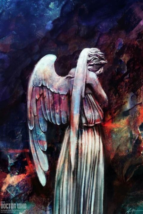 Doctor Who Weeping Angel phone background Weeping Angels, Weeping Angel, An Angel, Doctor Who, Angel, Statue, Iphone, Blue