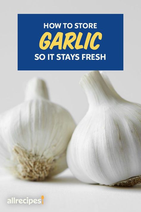 How To Store Garlic Long Term, Can You Freeze Garlic, Freezing Garlic, Canning Chili, Store Veggies, Storing Garlic, Store Garlic, Freeze Food, Storage Fridge